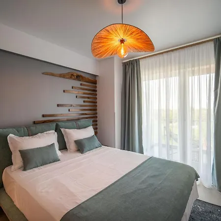 Apartment Cosmic Odyssey Free-pool-spa-playground Navodari